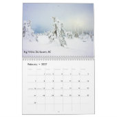 A Jaar in Canada 12-maandenkalender Kalender (Feb 2027)