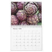 A Jaar in de biologische tuin Kalender (Feb 2026)