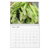 A Jaar in de biologische tuin Kalender (Mar 2026)