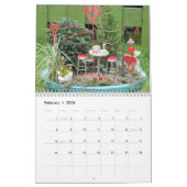 A Jaar in de miniatuurtuin Kalender (Feb 2026)