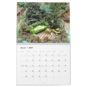 A Jaar in de miniatuurtuin Kalender (Mar 2027)