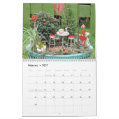 A Jaar in de miniatuurtuin Kalender (Feb 2027)