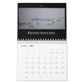 A Jaar in Duitsland Agenda Kalender (Jan 2027)