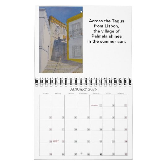 A Jaar in Portugal - Een kalender van de Waterverv (Jan 2026)