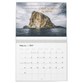 A jaar in Psalms-agenda Kalender (Feb 2027)