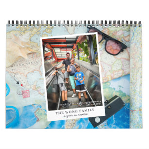 A jaar in Review   82 Fotoreizen Kalender