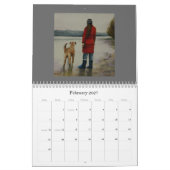 A Jaar in Waterverf - Agenda 2010 Kalender (Feb 2027)