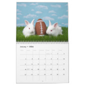 A Jaar van de Bunnies van Albino Kalender (Jan 2026)