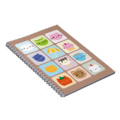 A Jaar van de Cute Cats Notitieboek (Rechterzijde)