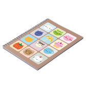 A Jaar van de Cute Cats Notitieboek (Linkerzijde)