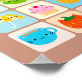 A Jaar van de Cute Cats Poster (Hoek)