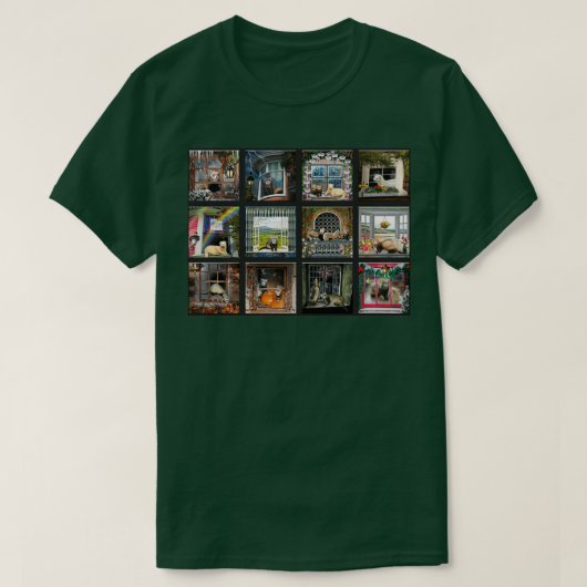 A Jaar van de fretten T-shirt (Design voorkant)