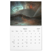 A Jaar van de kalender van de grote landschappen (Mar 2027)