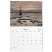 A Jaar van de kalender van de grote landschappen (Feb 2027)