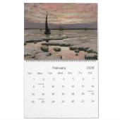 A Jaar van de kalender van de grote landschappen (Feb 2026)