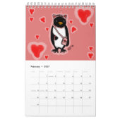 A Jaar van de Kalender van Pinguïns (Feb 2027)