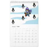 A Jaar van de Kalender van Pinguïns (Jan 2026)