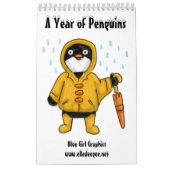 A Jaar van de Kalender van Pinguïns (Hoes)