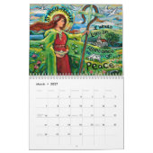 A Jaar van de katholieke heiligen Kalender (Mar 2027)