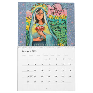 A Jaar van de katholieke heiligen Kalender