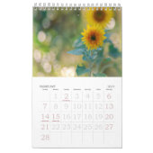 A Jaar van de zonnebloemen 2013 Agenda Kalender (Feb 2027)