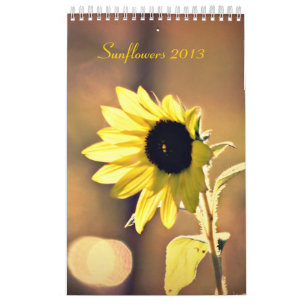 A Jaar van de zonnebloemen 2013 Agenda Kalender