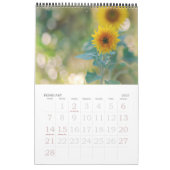 A Jaar van de zonnebloemen 2016 Agenda Kalender (Feb 2027)