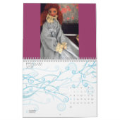 A Jaar van het Dolls-kalender Kalender (Feb 2027)