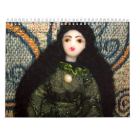 A Jaar van het Dolls-kalender Kalender