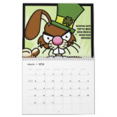 A Jaar van het Jaarboek 2014 Kalender (Mar 2026)