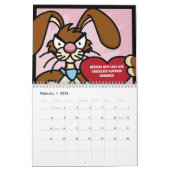 A Jaar van het Jaarboek 2014 Kalender (Feb 2026)