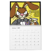 A Jaar van het Jaarboek 2014 Kalender (Jan 2027)