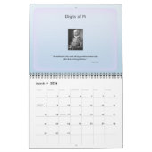 A Jaar van Wiskunde Kalender (Mar 2026)