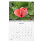 A Jaar voor groenten en fruit en bloemen Kalender (Mar 2026)