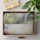 A: Jack Russell in Bloemen Decoupage Tissuepapier (Geschenk)