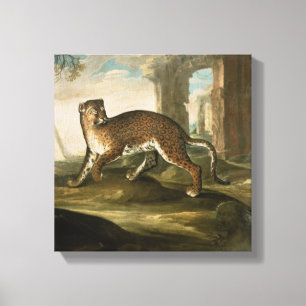 A Jaguar Canvas Afdruk