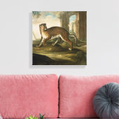 A Jaguar Canvas Afdruk (Insitu (Woonkamer))