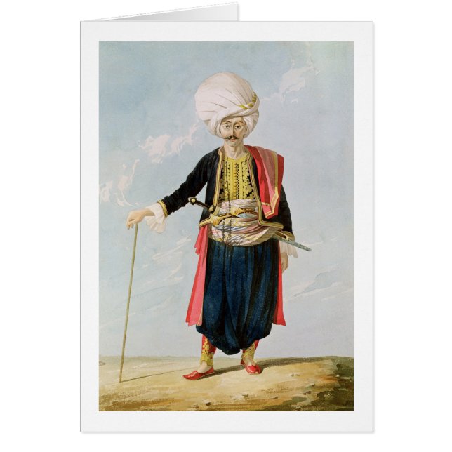 A Janissary, c.1823 (Voorkant)