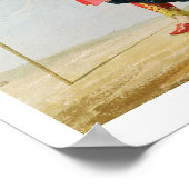 A januari, c.1823 poster (Hoek)