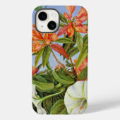 A Javan Rhododendrum en Ipomoea Case-Mate iPhone Case (Achterkant)