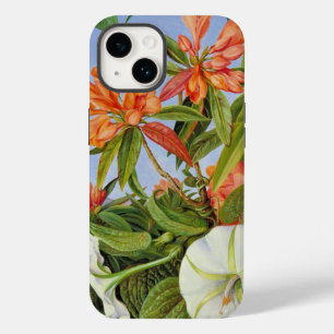 A Javan Rhododendrum en Ipomoea Case-Mate iPhone 14 Hoesje