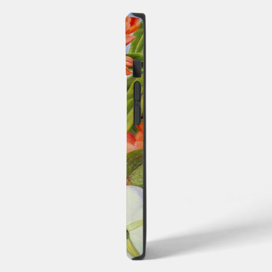 A Javan Rhododendrum en Ipomoea Case-Mate iPhone Case (Achterkant / Links)