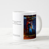 "A Jazz Club in Parijs" Grote Koffiekop (Voorkant rechts)