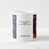 "A Jazz Club in Parijs" Grote Koffiekop (Voorkant)