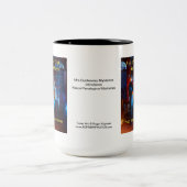 "A Jazz Club in Parijs" Tweekleurige Koffiemok (Center)