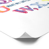 A, je bent schattig Nursery Alfabet Poster-Delight Poster (Hoek)