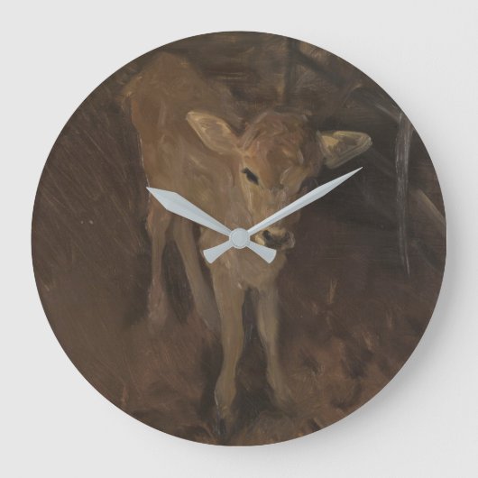 A Jersey Calf Grote Klok (Voorkant)