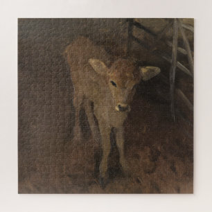 A Jersey Calf Legpuzzel