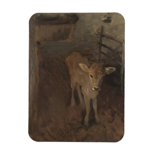A Jersey Calf Magneet (Verticaal)