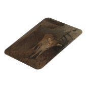 A Jersey Calf Magneet (Linkerzijde)